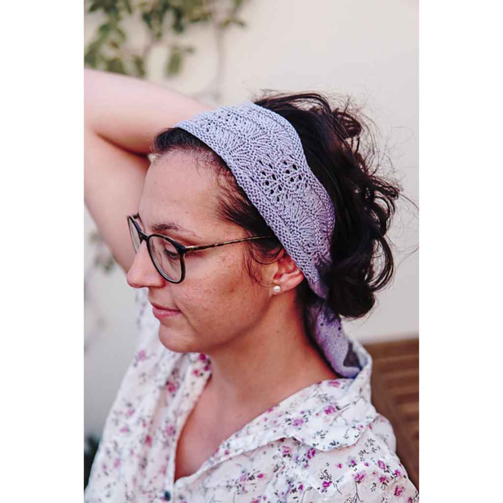 Carolin Balmes Pattern Schal Lunas Tiny Wavescarf Strickanleitung - Carolin Balmes (PDF) bei bei bei bei Lieblingsgarn