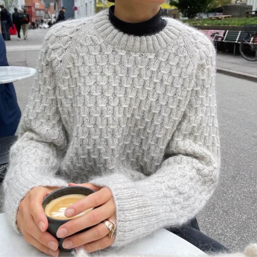 PetiteKnit Pattern Jenny Sweater Strickanleitung - PetiteKnit (Heft) bei bei bei bei Lieblingsgarn