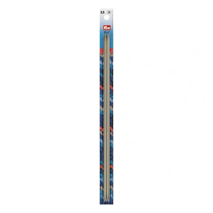 Prym Strumpfstricknadeln ALU 10 - 40 cm, Farbe 30 – Metall bei Lieblingsgarn