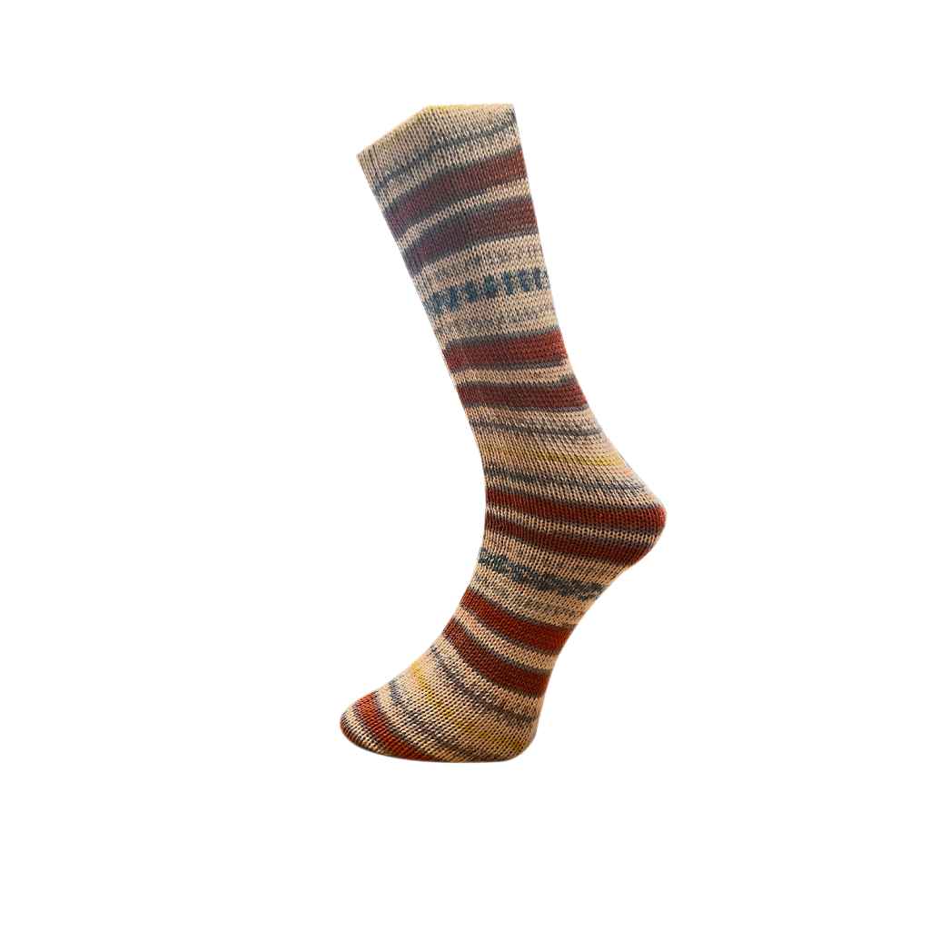 Ferner Wolle Ferner Lungauer Sockenwolle Seide 4-fach, Farbe 539/22 – Merino und Synthetik bei Lieblingsgarn