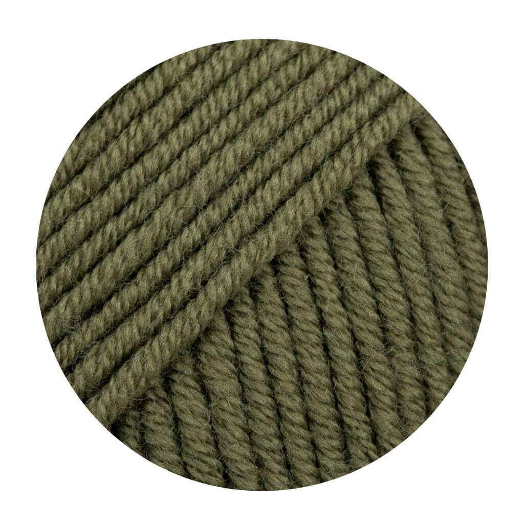 Drops Design Drops Merino Extra Fine, Farbe 53 moss green – Merino bei Lieblingsgarn