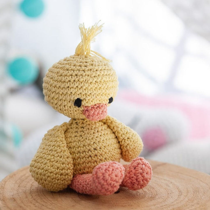Hoooked Amigurumi Duckling Danny Häkelset - Hoooked bei bei bei bei Lieblingsgarn