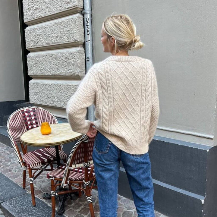 PetiteKnit Pattern Pullover Moby Sweater Strickanleitung - PetiteKnit (Heft) bei bei bei bei Lieblingsgarn