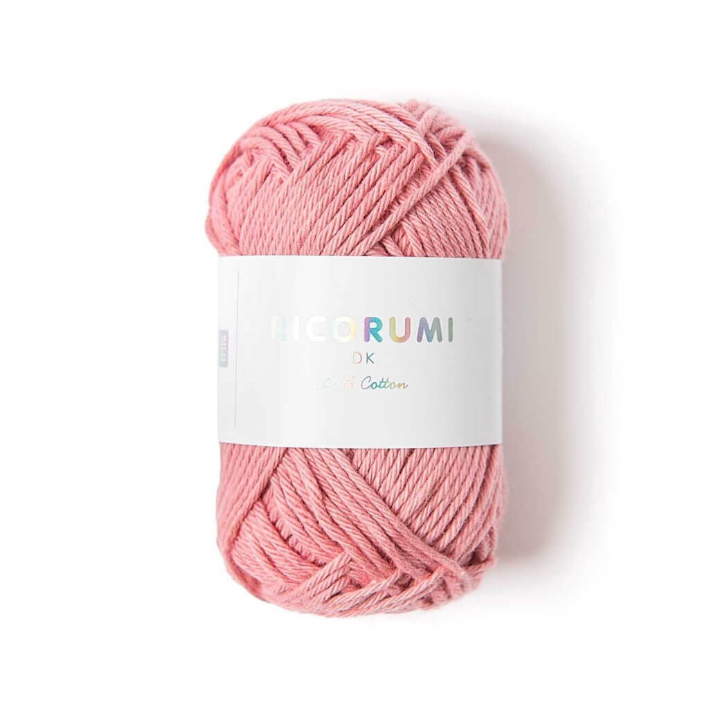 Rico Design Creative Ricorumi DK, Farbe 009 Koralle – Baumwolle bei Lieblingsgarn