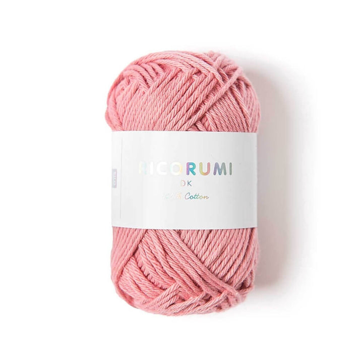 Rico Design Creative Ricorumi DK, Farbe 009 Koralle – Baumwolle bei Lieblingsgarn