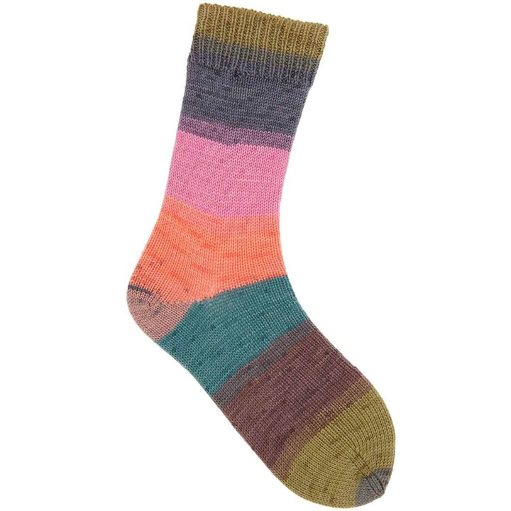 Rico Design Superba Cashmeri Luxury Socks 4-fach, Farbe 21 retro – Kaschmir, Schurwolle und Synthetik bei Lieblingsgarn