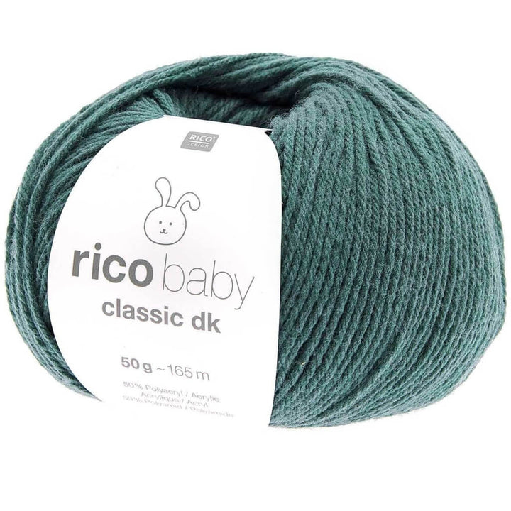 Rico Design 83 - dk tannengrün Rico Design Baby Classic DK 50g Lieblingsgarn