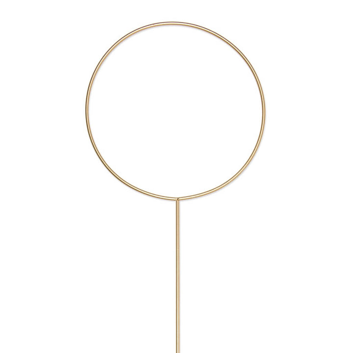 Halbach Metallring mit Stecker Ø 20 cm, Farbe gold – Metall bei Lieblingsgarn