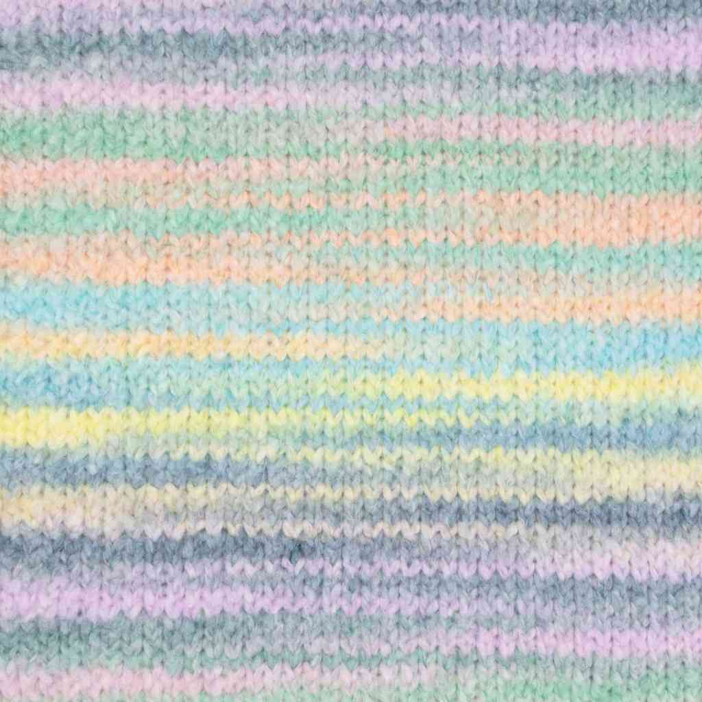 Gründl Mellow, Farbe 02  graublau flieder grasgrün pfirsich aqua apricot – Merino und Synthetik bei Lieblingsgarn