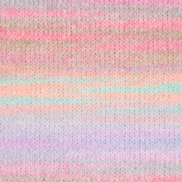 Gründl Mellow, Farbe 06  pastellrosa blassflieder beigegrau hellgrün pfirsi – Merino und Synthetik bei Lieblingsgarn
