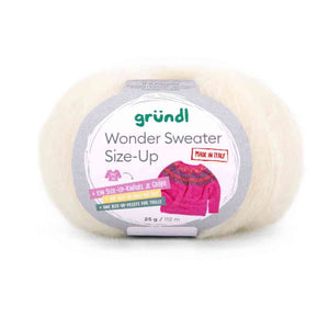 Gründl Wonder Sweater Size-Up