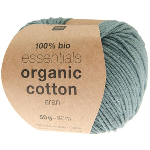 Rico Design Essentials Organic Cotton Aran 50g