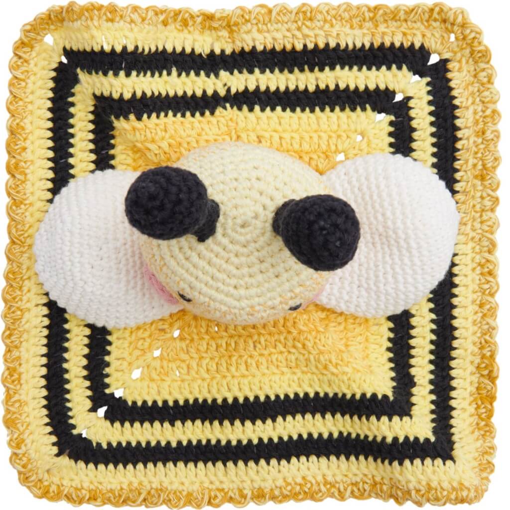 Rico Design Häkelset Baby Blankies Biene bei bei bei bei Lieblingsgarn