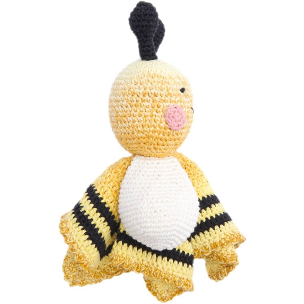 Rico Design Häkelset Baby Blankies Biene bei bei bei bei Lieblingsgarn