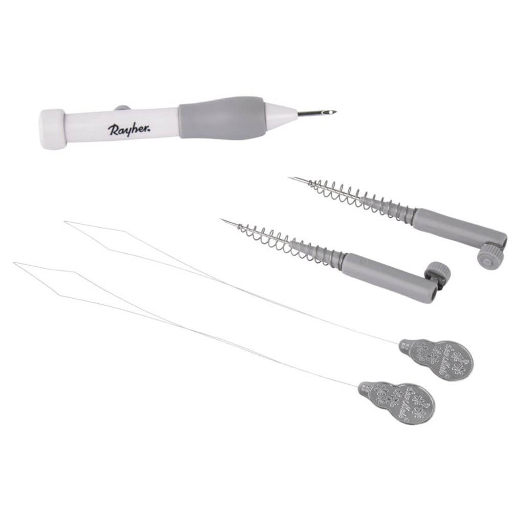 Rayher Punch Needle Set bei bei bei bei Lieblingsgarn