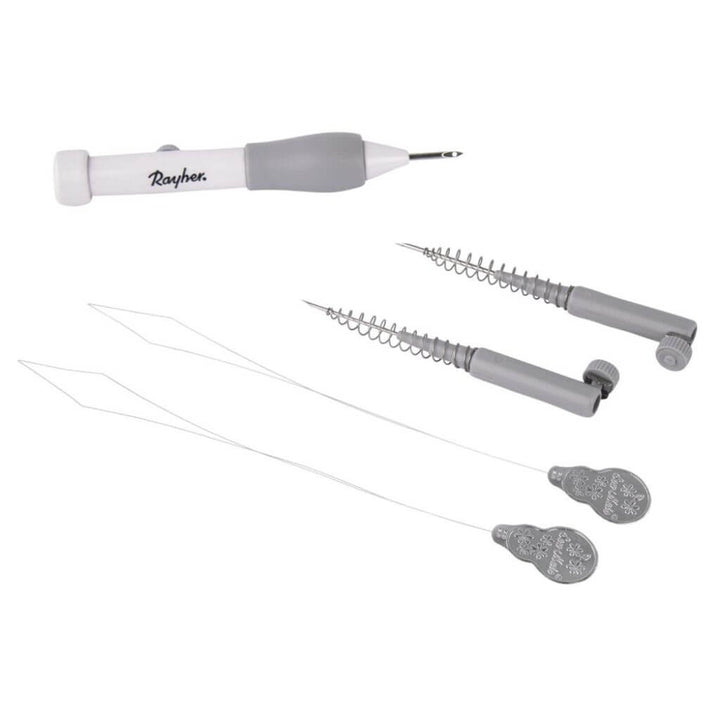 Rayher Punch Needle Set bei bei bei bei Lieblingsgarn