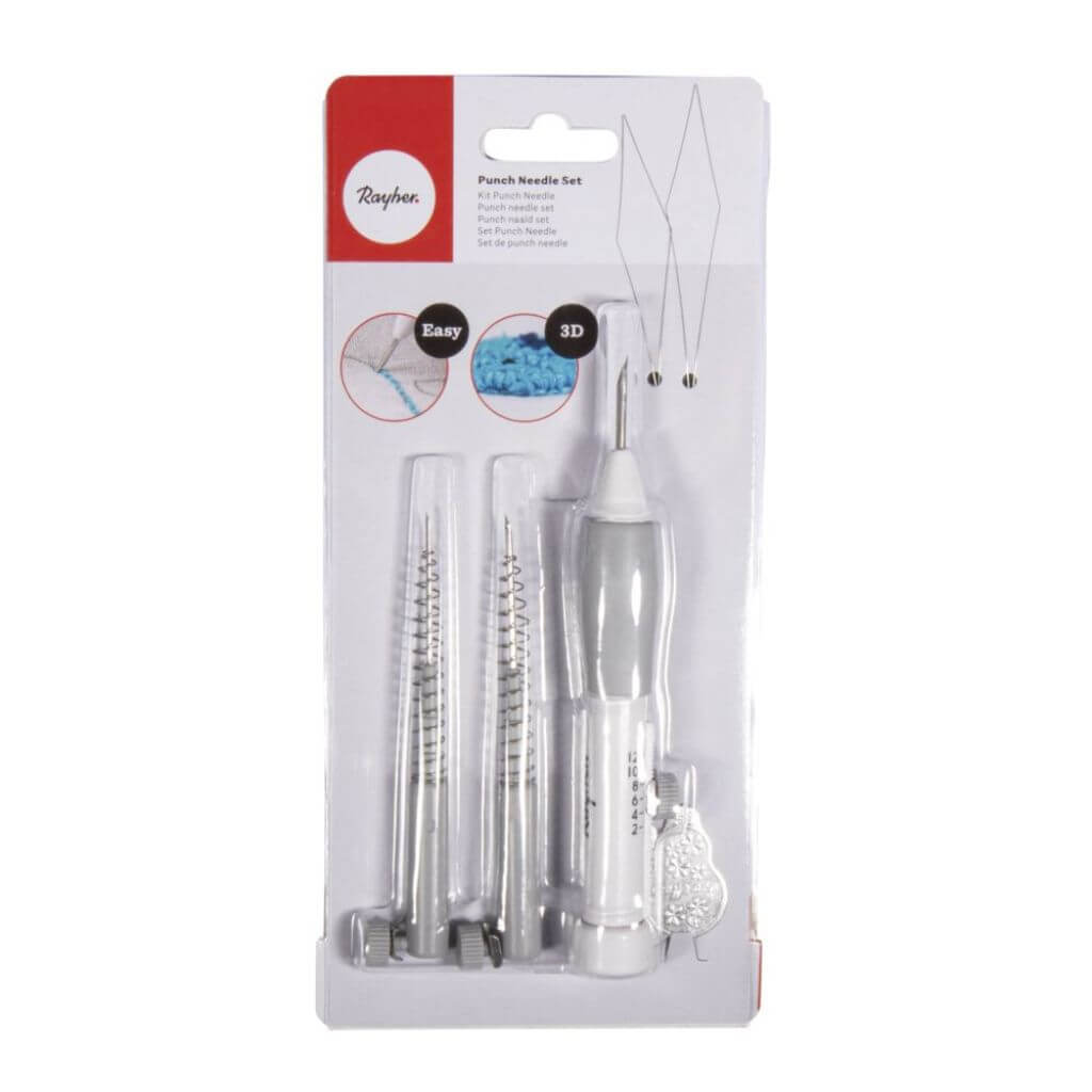 Rayher Punch Needle Set bei bei bei bei Lieblingsgarn