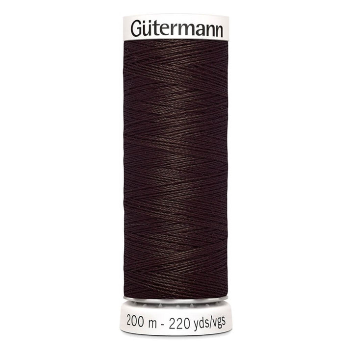 Gütermann Nähfaden Mara Allesnäher 200 m, Farbe 696 dunkelblau – Synthetik bei Lieblingsgarn