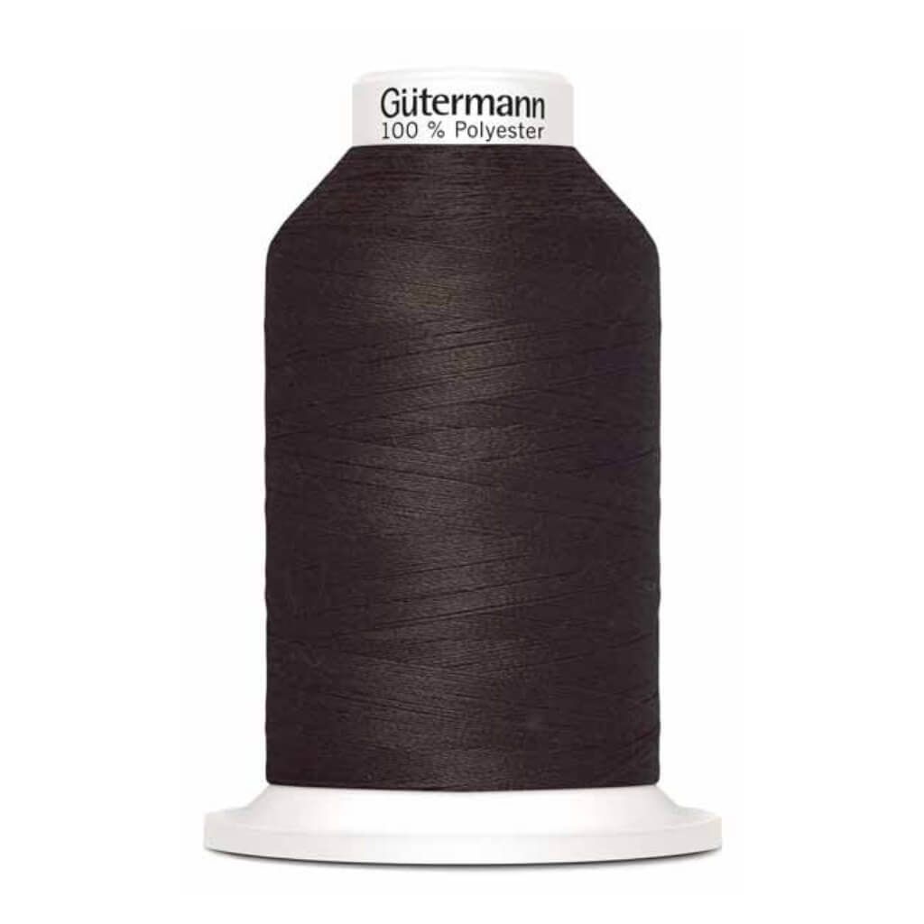 Gütermann Miniking Nähfaden Overlock, Farbe 696 Dunkelbraun – Polyester bei Lieblingsgarn