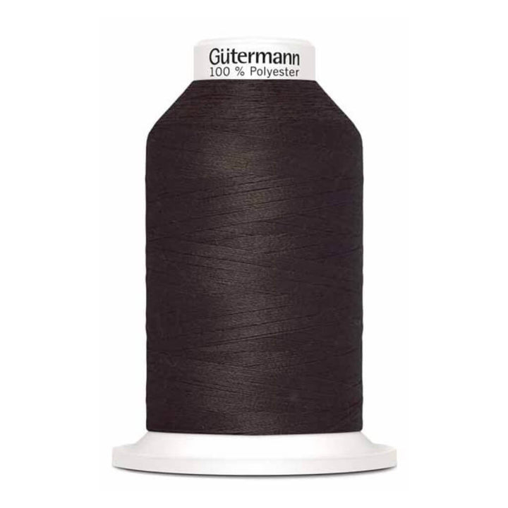 Gütermann Miniking Nähfaden Overlock, Farbe 696 Dunkelbraun – Polyester bei Lieblingsgarn