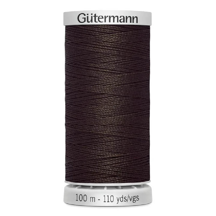 Gütermann Nähgarn Extra Stark M 782, Farbe 696 dunkelbraun – Synthetik bei Lieblingsgarn