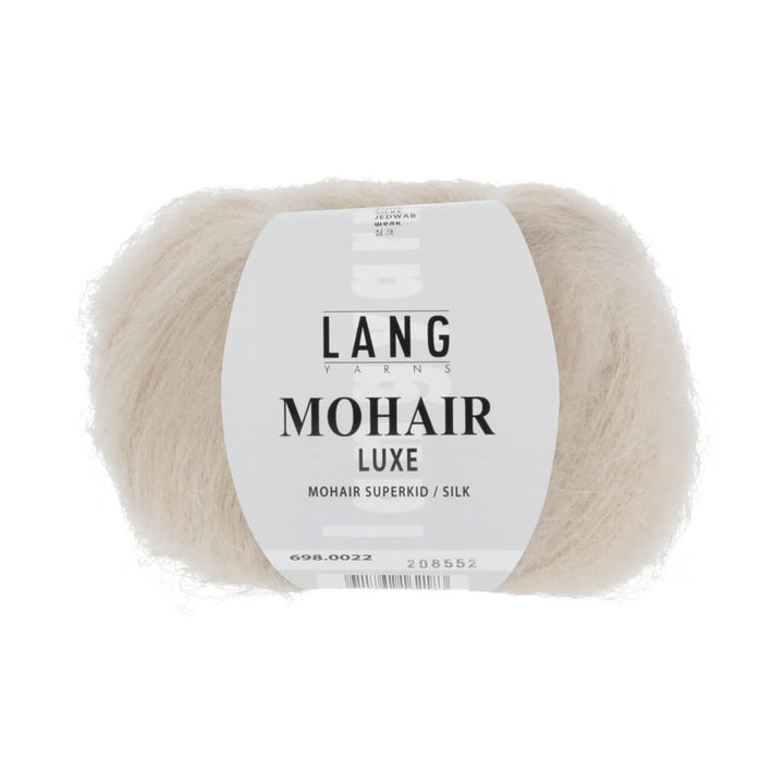 Lang Yarns Mohair Luxe, Farbe 22 Sand – Mohair und Seide bei Lieblingsgarn