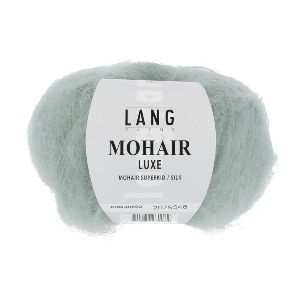Lang Yarns Mohair Luxe, Farbe 92 Salbei – Mohair und Seide bei Lieblingsgarn