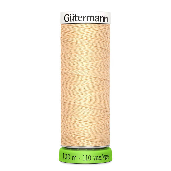 Gütermann Nähfaden Allesnäher rPET 100 m, Farbe 6 – Polyester bei Lieblingsgarn