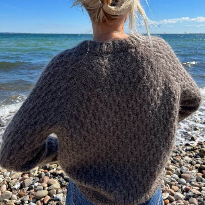 PetiteKnit Pattern Jenny Sweater Strickanleitung - PetiteKnit (Heft) bei bei bei bei Lieblingsgarn