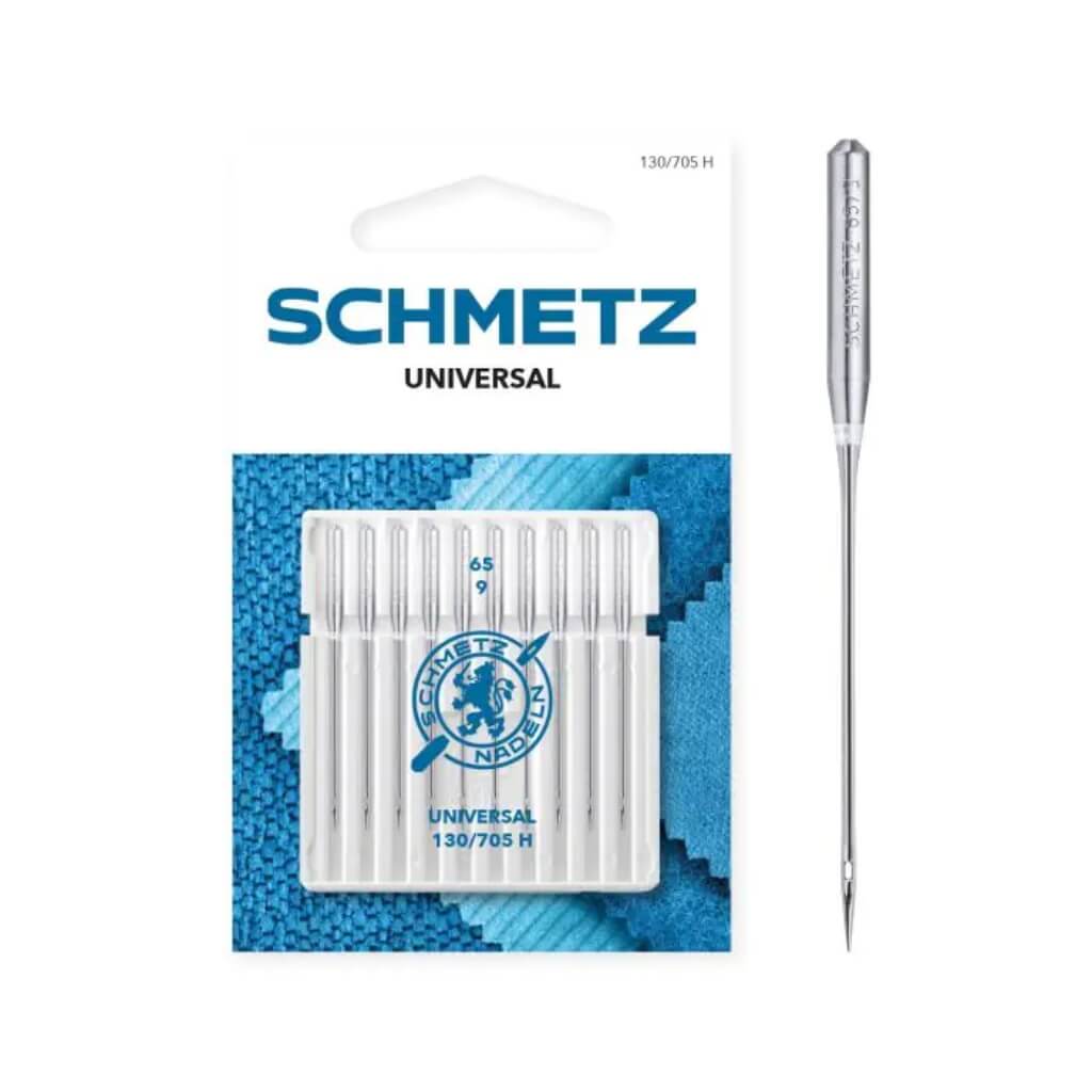 Schmetz 130/705 H Universal Nadeln - 10-er Set, Farbe 65 – Metall bei Lieblingsgarn