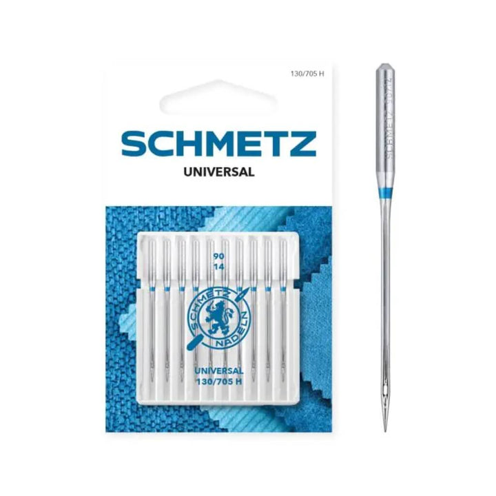 Schmetz 130/705 H Universal Nadeln - 10-er Set, Farbe 90 – Metall bei Lieblingsgarn