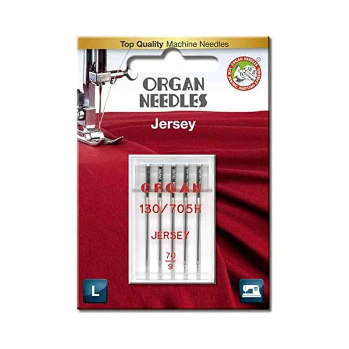 Organ Needles Organ 130/705 H Jersey, Farbe 70 – Metall bei Lieblingsgarn