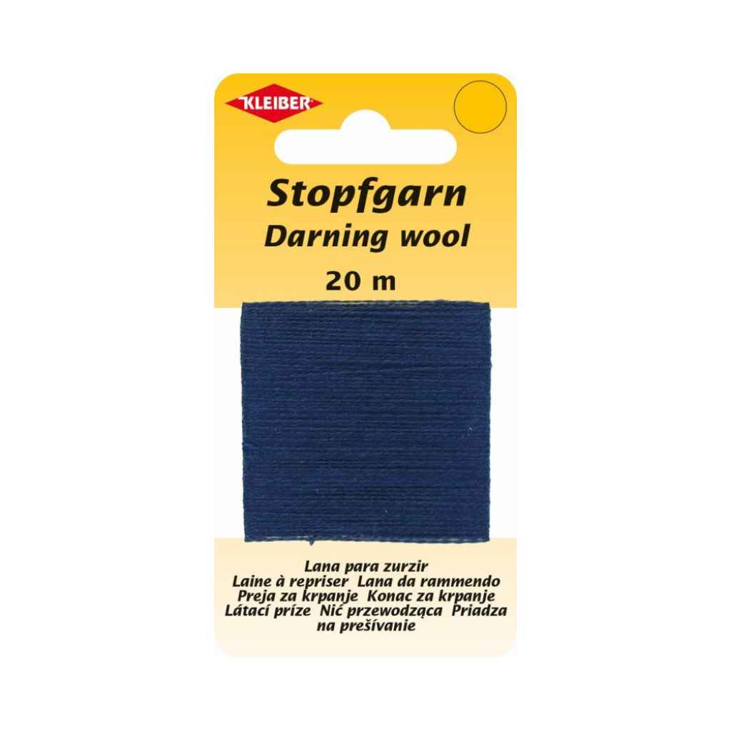 Kleiber Stopfgarn, Farbe Navy – Synthetik bei Lieblingsgarn