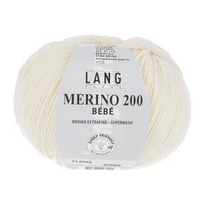 Lang Yarns Merino 200 Bebe - 50g