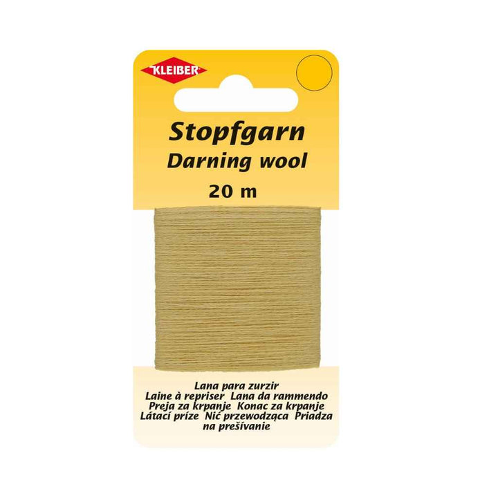 Kleiber Stopfgarn, Farbe Beige – Synthetik bei Lieblingsgarn