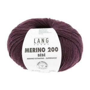 Lang Yarns Merino 200 Bebe - 50g