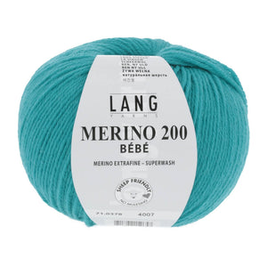 Lang Yarns Merino 200 Bebe - 50g