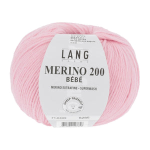 Lang Yarns Merino 200 Bebe - 50g