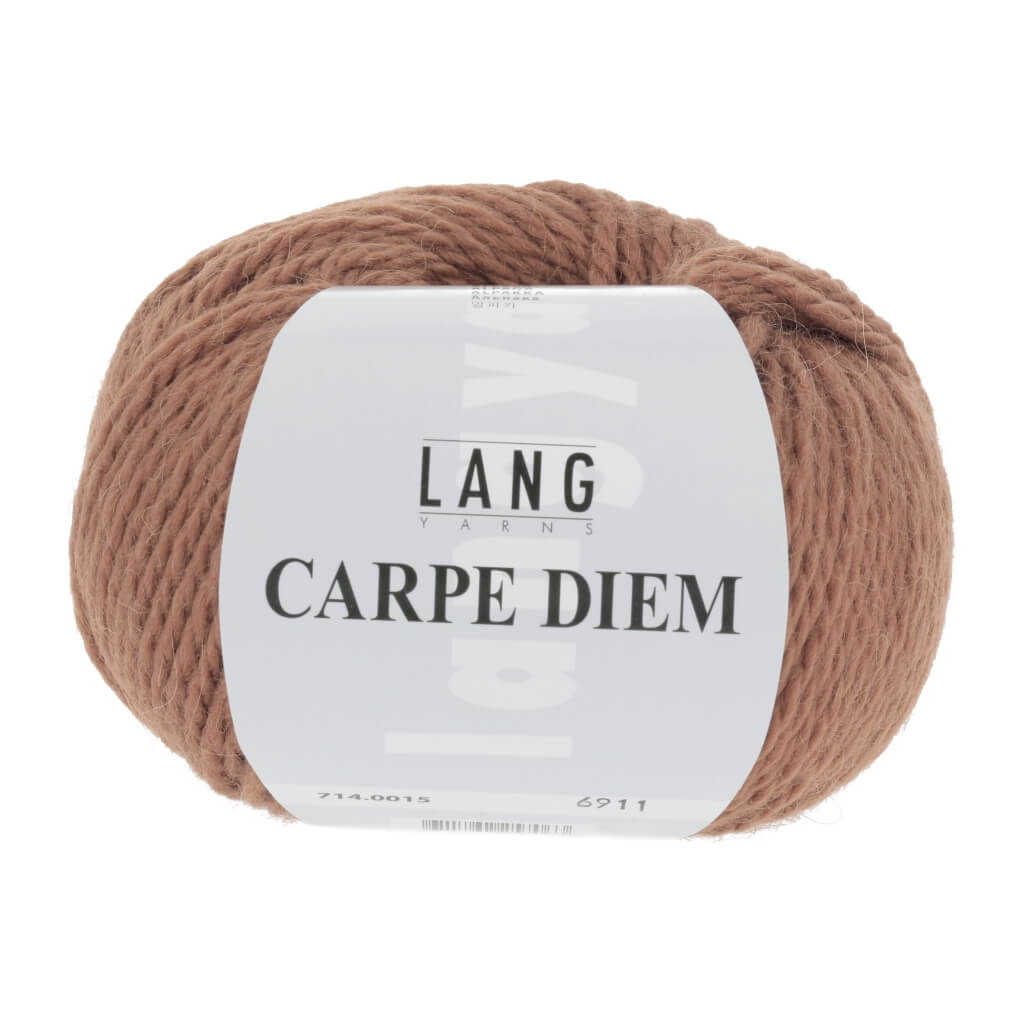 Lang Yarns Carpe Diem, Farbe Nougat – Alpaka und Schurwolle bei Lieblingsgarn