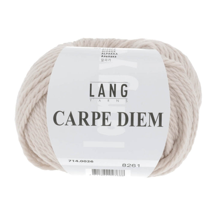 Lang Yarns Carpe Diem, Farbe Sand – Alpaka und Schurwolle bei Lieblingsgarn