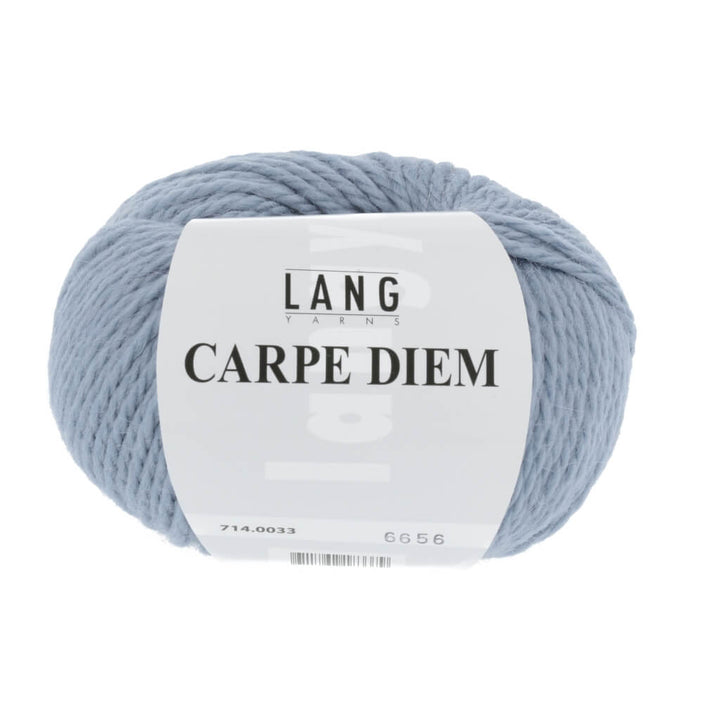 Lang Yarns Carpe Diem, Farbe Jeans Hell – Alpaka und Schurwolle bei Lieblingsgarn