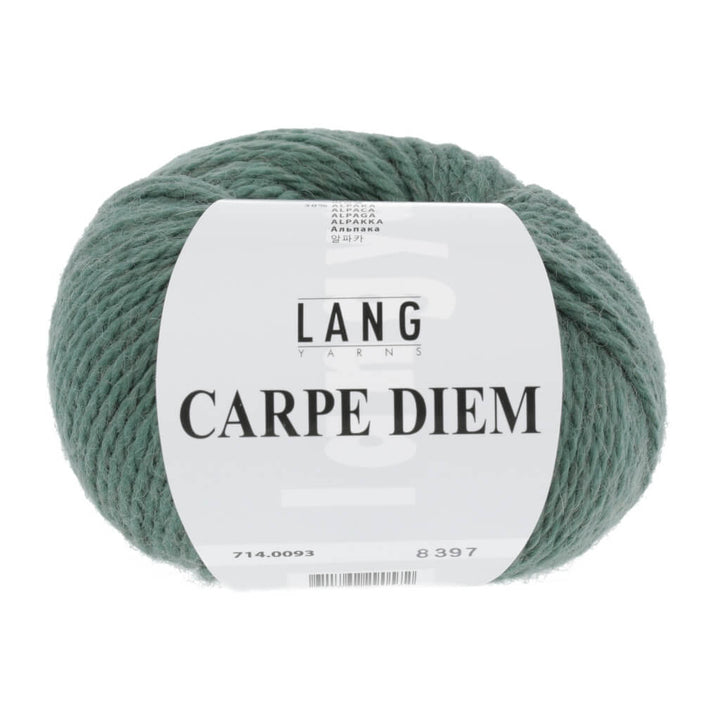 Lang Yarns Carpe Diem, Farbe Efeu – Alpaka und Schurwolle bei Lieblingsgarn