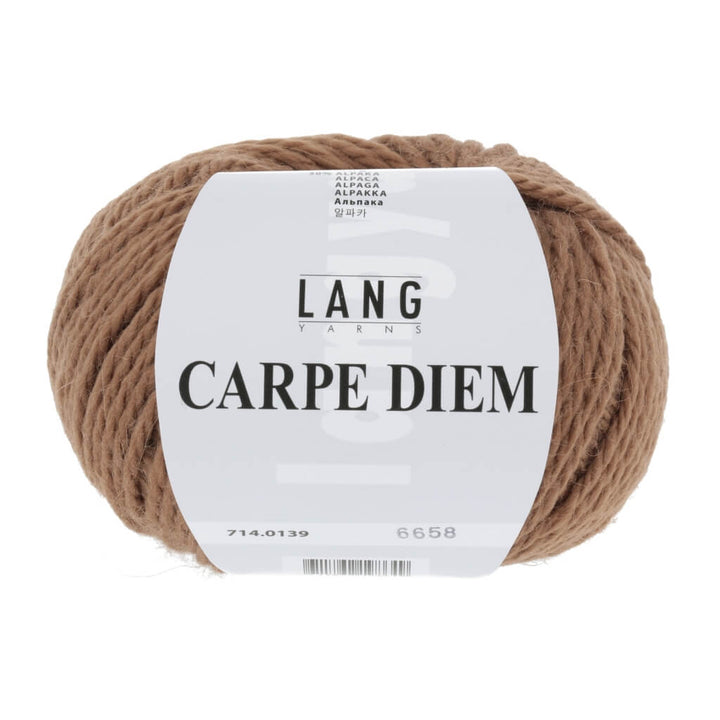 Lang Yarns Carpe Diem, Farbe Camel – Alpaka und Schurwolle bei Lieblingsgarn