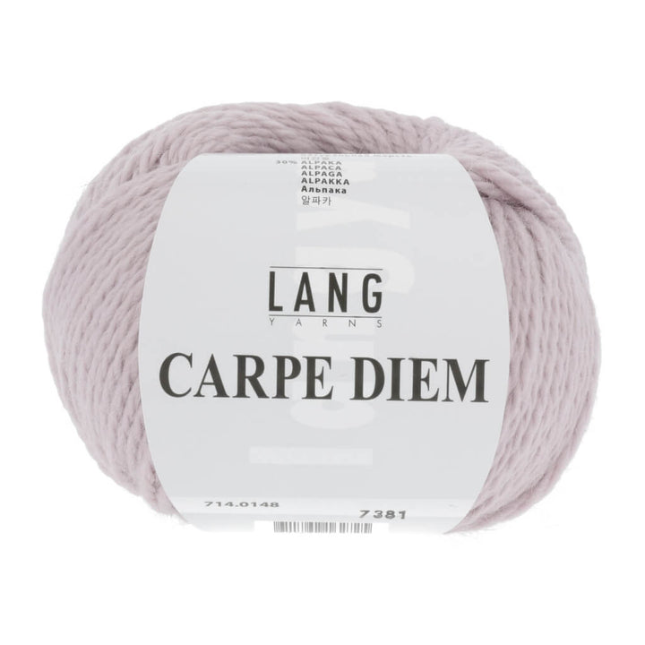 Lang Yarns Carpe Diem, Farbe Altrosa – Alpaka und Schurwolle bei Lieblingsgarn