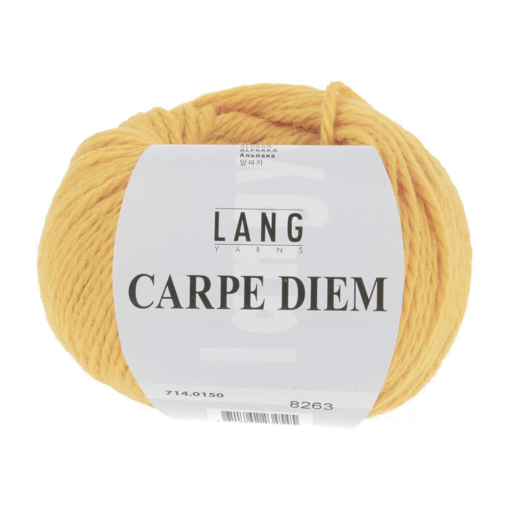 Lang Yarns Carpe Diem, Farbe Gold – Alpaka und Schurwolle bei Lieblingsgarn
