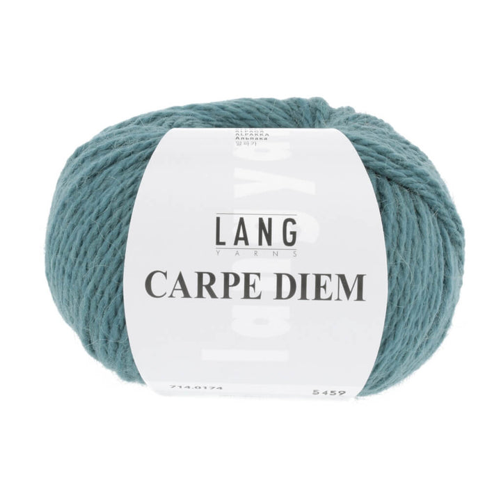 Lang Yarns Carpe Diem, Farbe Atlantik – Alpaka und Schurwolle bei Lieblingsgarn