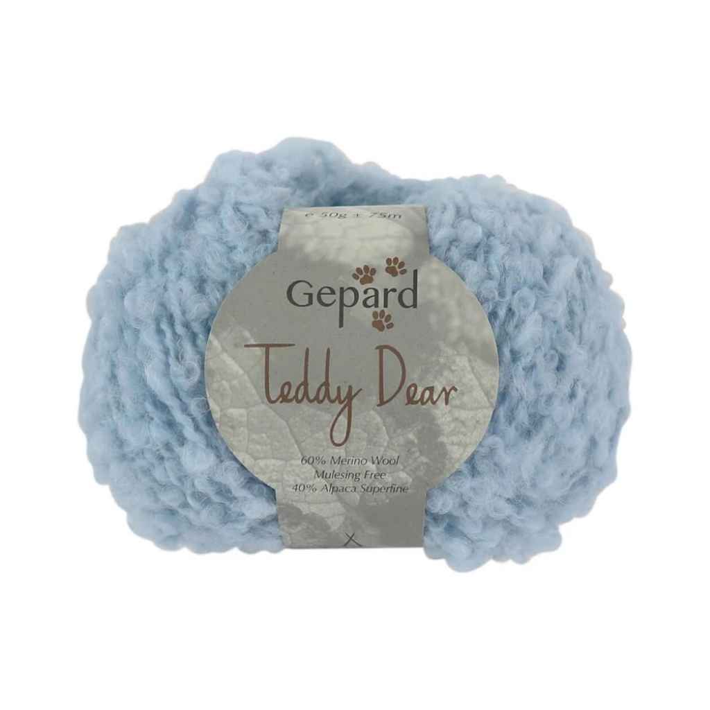 Gepard Teddy Dear, Farbe 718 – Blue Lavender – Alpaka und Schurwolle bei Lieblingsgarn