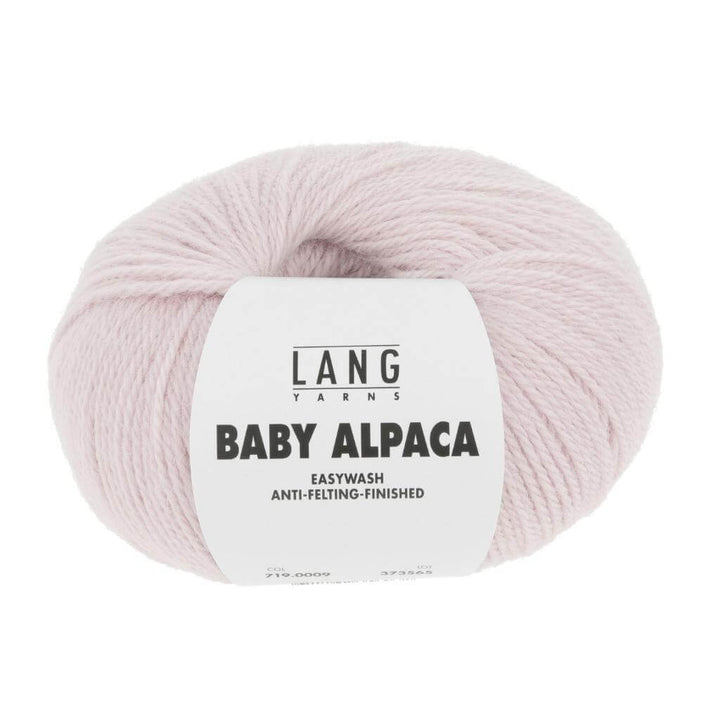 Lang Yarns Baby Alpaca, Farbe 009 Rosa – Alpaka bei Lieblingsgarn
