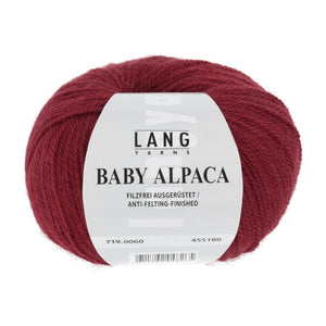 Lang Yarns Baby Alpaca