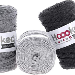 Hoooked Set aus 3 Rollen RibbonXL